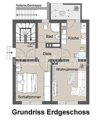 3417 Grundriss Erdgeschoss
