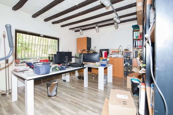 Schlafzimmer/Büro EG
