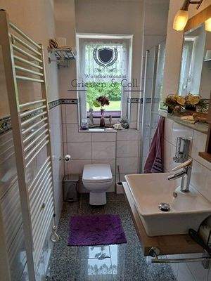 Gäste WC mit Dusche