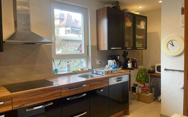 Küche Zimmer in Esslingen zu vermieten möbliert Wohnen auf Zeit urbanbnb 1.jpeg
