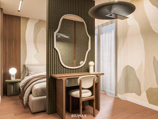 Visualisierung - Schlafzimmer