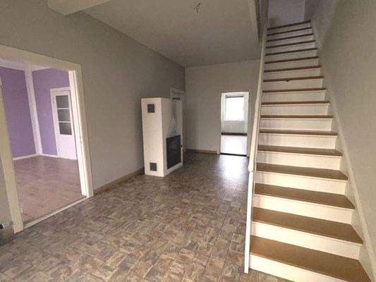 Eingangsbereich mit Stilelemente