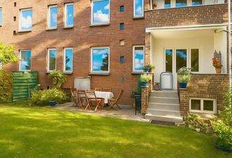 Eigene Sonnenterrasse