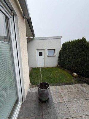 ... mit Abstellmöglichkeiten