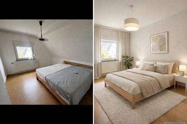 Visualisierungsvorschlag Schlafzimmer 1