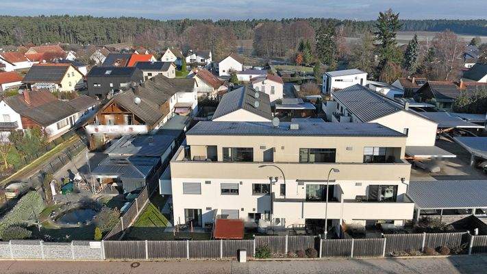 Platz, Licht und Natur direkt vor der Tür