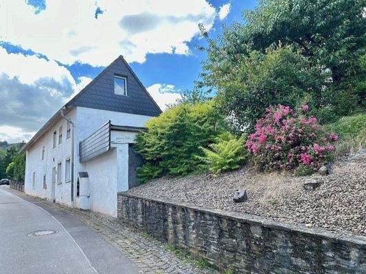 Das Abrissobjekt/Bauruine