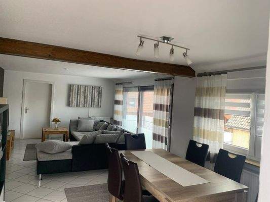 Wohn- u Esszimmer OG