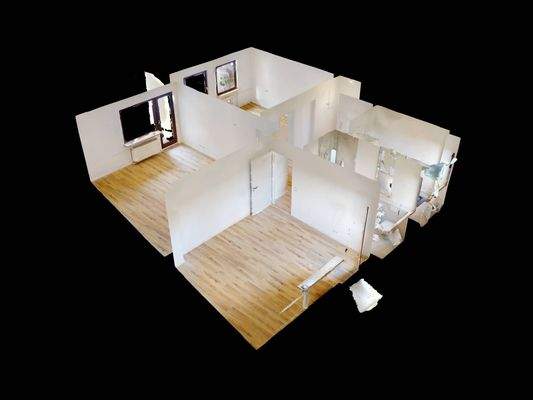 3D-Ansicht Grundriss