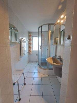 Badezimmer Dachgeschoss