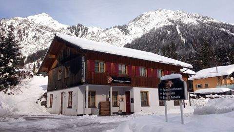 Wald am Arlberg Gastronomie, Pacht, Gaststätten