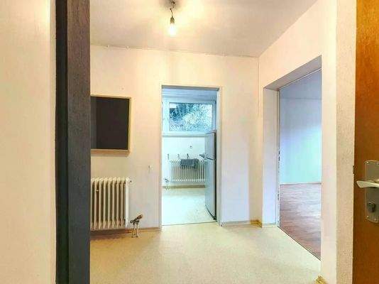 Untergeschoss Einliegerwohnung Eingang