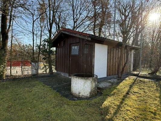 Gartenhaus 