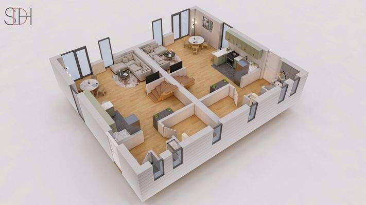 Doppelhaushälfte in RegensburgSchwabelweis EG 