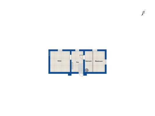 Grundriss Kellergeschoss