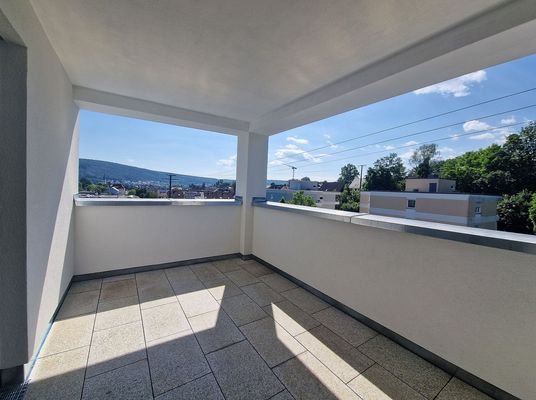 Dachterrasse