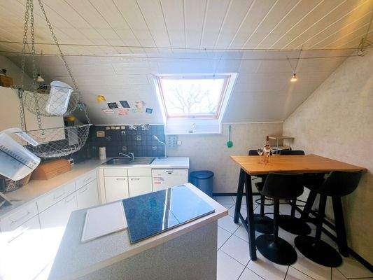 Immobilienperle Veronika Löffler - Dachgeschoss - Küche