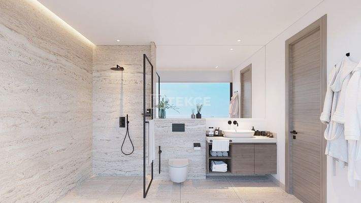 Installment Option Apartments with a Private Beach in Al Khaimah