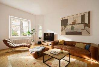 Großzügiges Altbau-Juwel