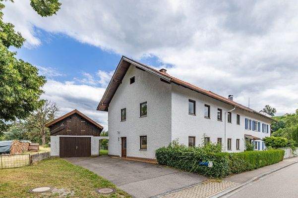 Blick von der Straße