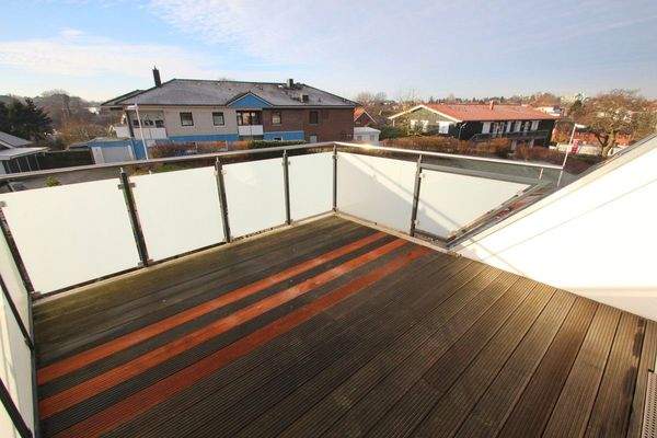 sonniger Süd-West Balkon