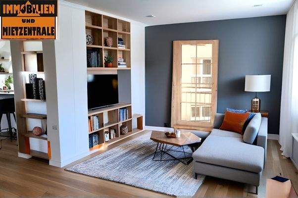 Wohnen visuell eingerichtet