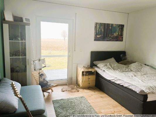 Kinderzimmer mit Terrasse