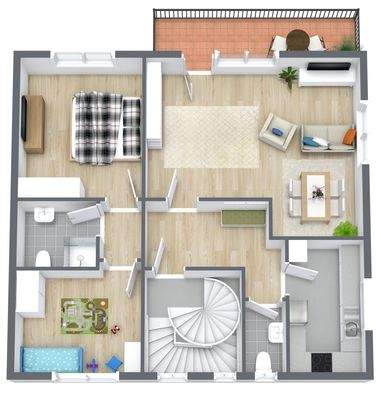 Grundriss - Obergeschoss