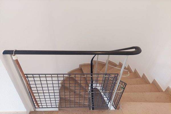 Innenliegendes Treppenhaus