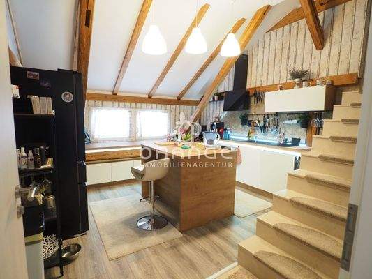 Küche, Hauptwohnung