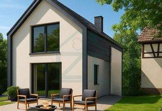 MH 2G4x9,5m Moderne Architektur zwischen Traditionen