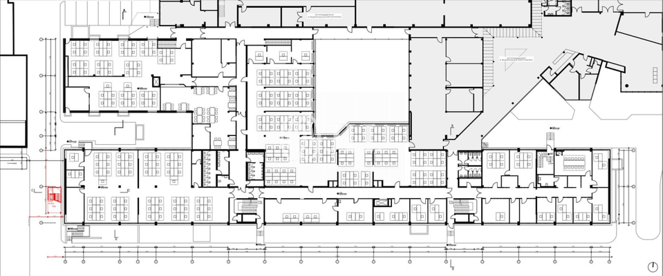 Grundriss Erdgeschoss Gebäude 