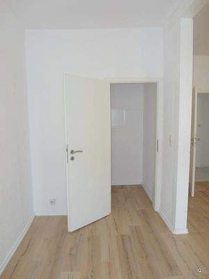 Schlafbereich, Zugang Abstellraum