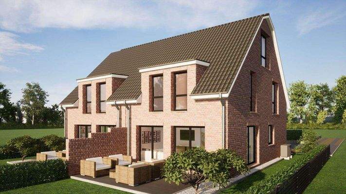 Visualisierung Hausansicht