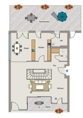 Grundriss 2. Obergeschoss