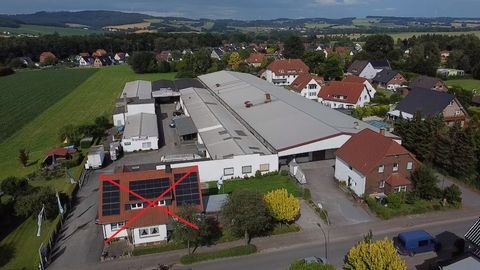 Dörentrup Halle, Dörentrup Hallenfläche