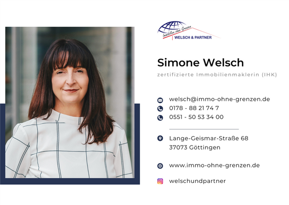 Ihre Ansprechpartnerin Simone Welsch