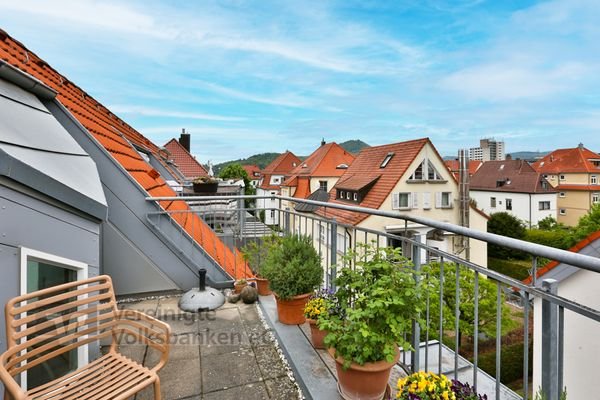 Balkon-Aussicht