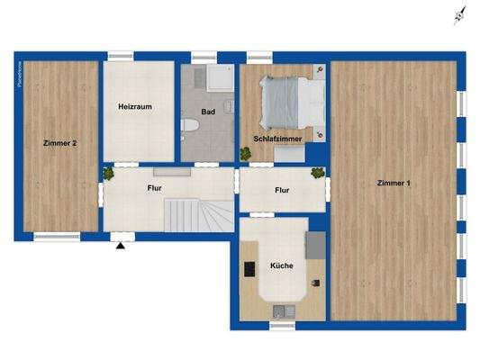 Grundriss Erdgeschoss