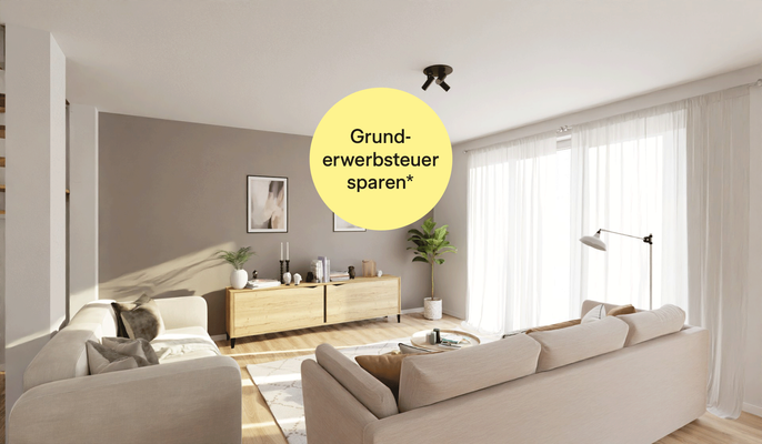 Aktion: Grunderwerbsteuer sparen 