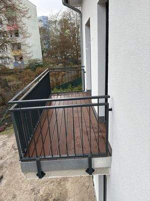 Wohnung OG mit Balkon