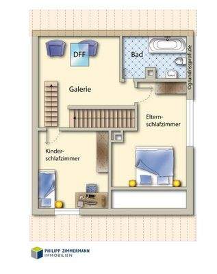 Grundriss Dachgeschoss