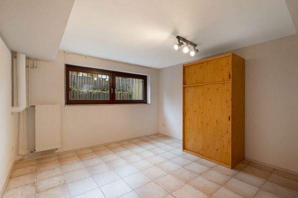 Wohnlich ausgebauter Hobbyraum