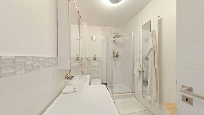 Duschbad Erdgeschoss