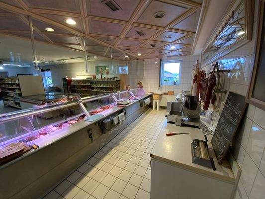 Zugang Metzgereiverkauf