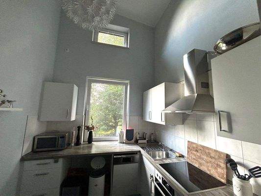 Einbauküche 2 Zi. Wohnung