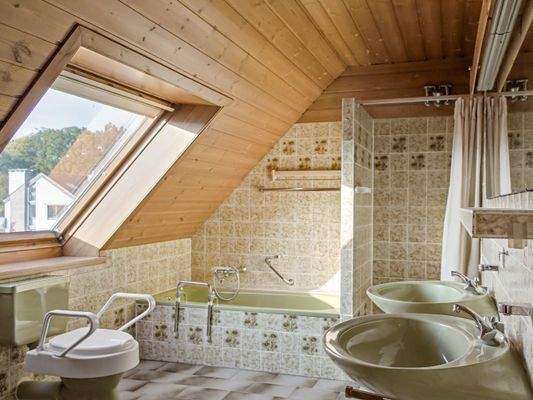 Badezimmer Obergeschoss