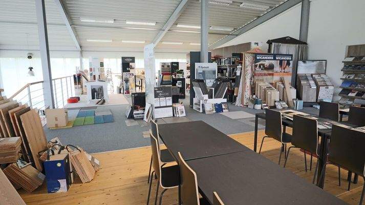 Galerie mit Tagungsfläche