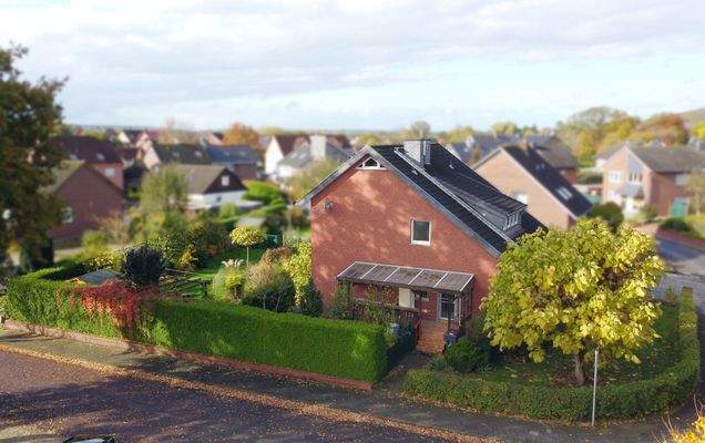 Luftbild Seitenansicht