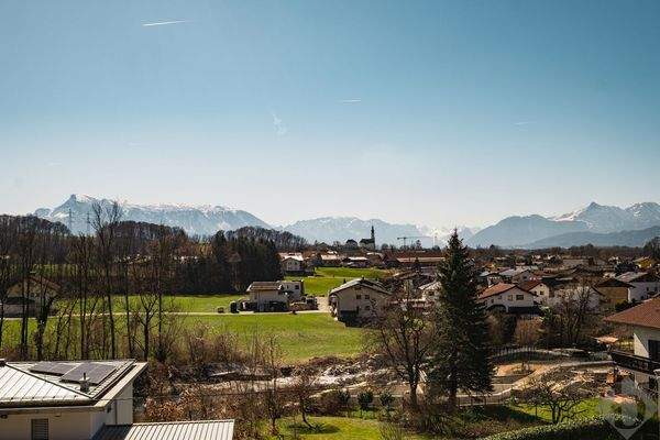 Ausblick aus dem Schlafzimmer
